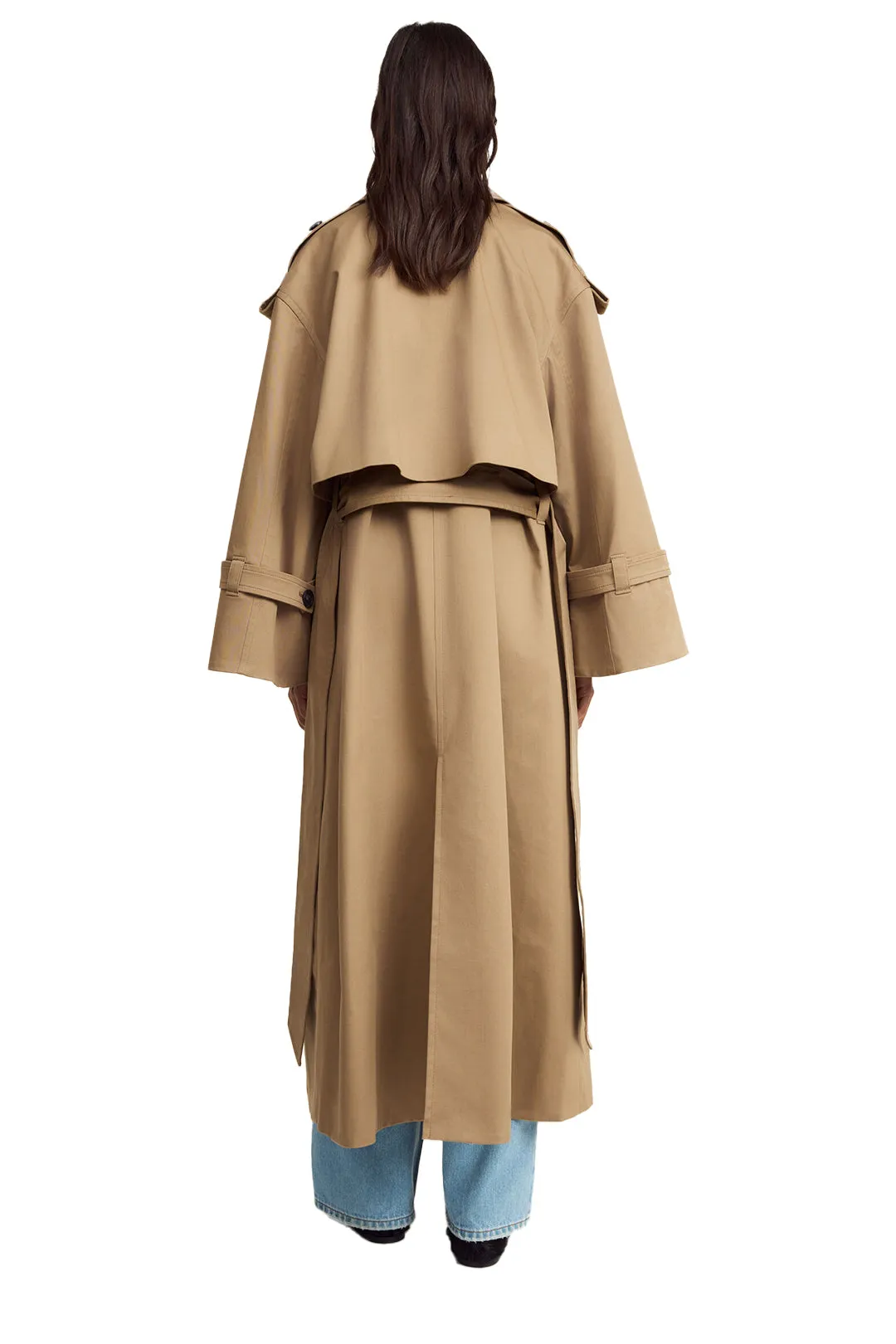 Alaya Trench Coat