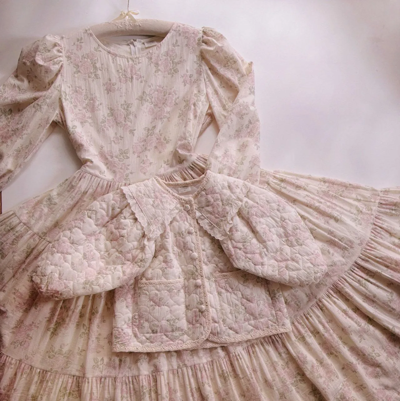 Blooming Cancan Adult Dress