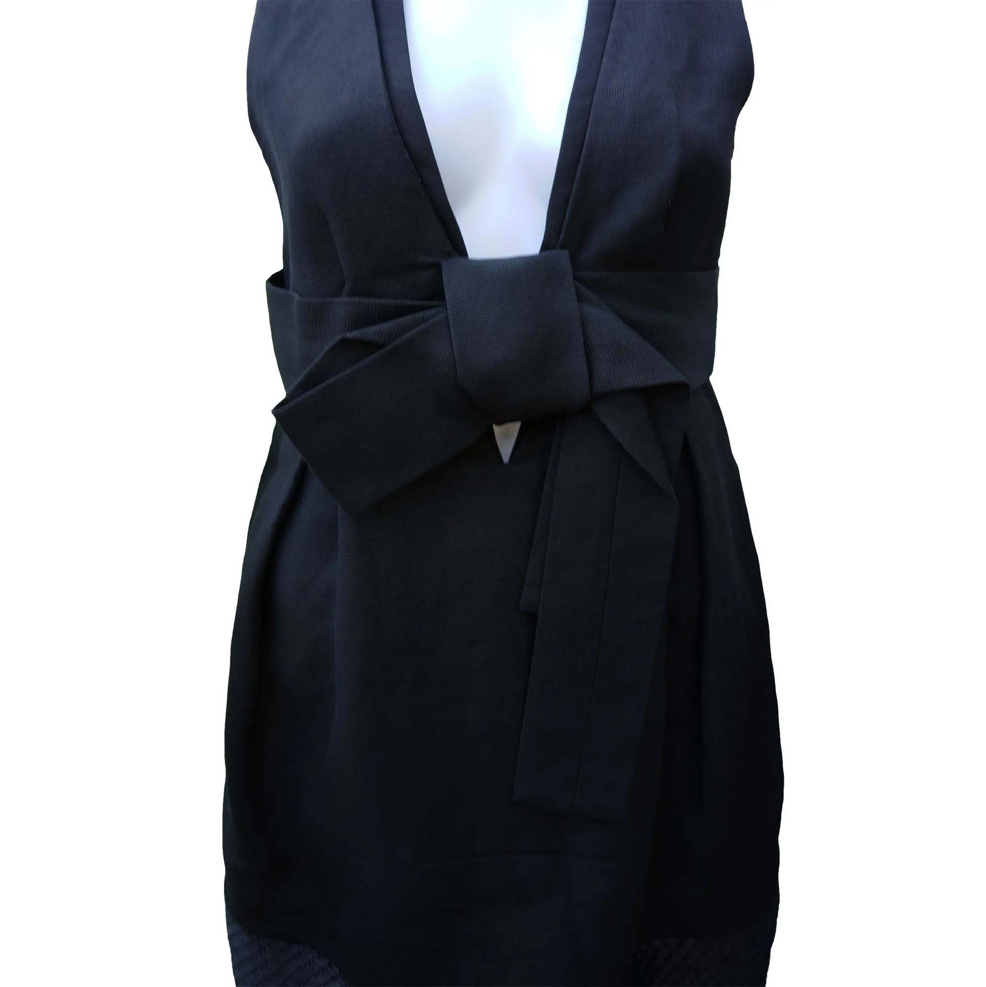 CHLOÉ BOW ACCENT COCKTAIL NIGHT OUT MINI DRESS