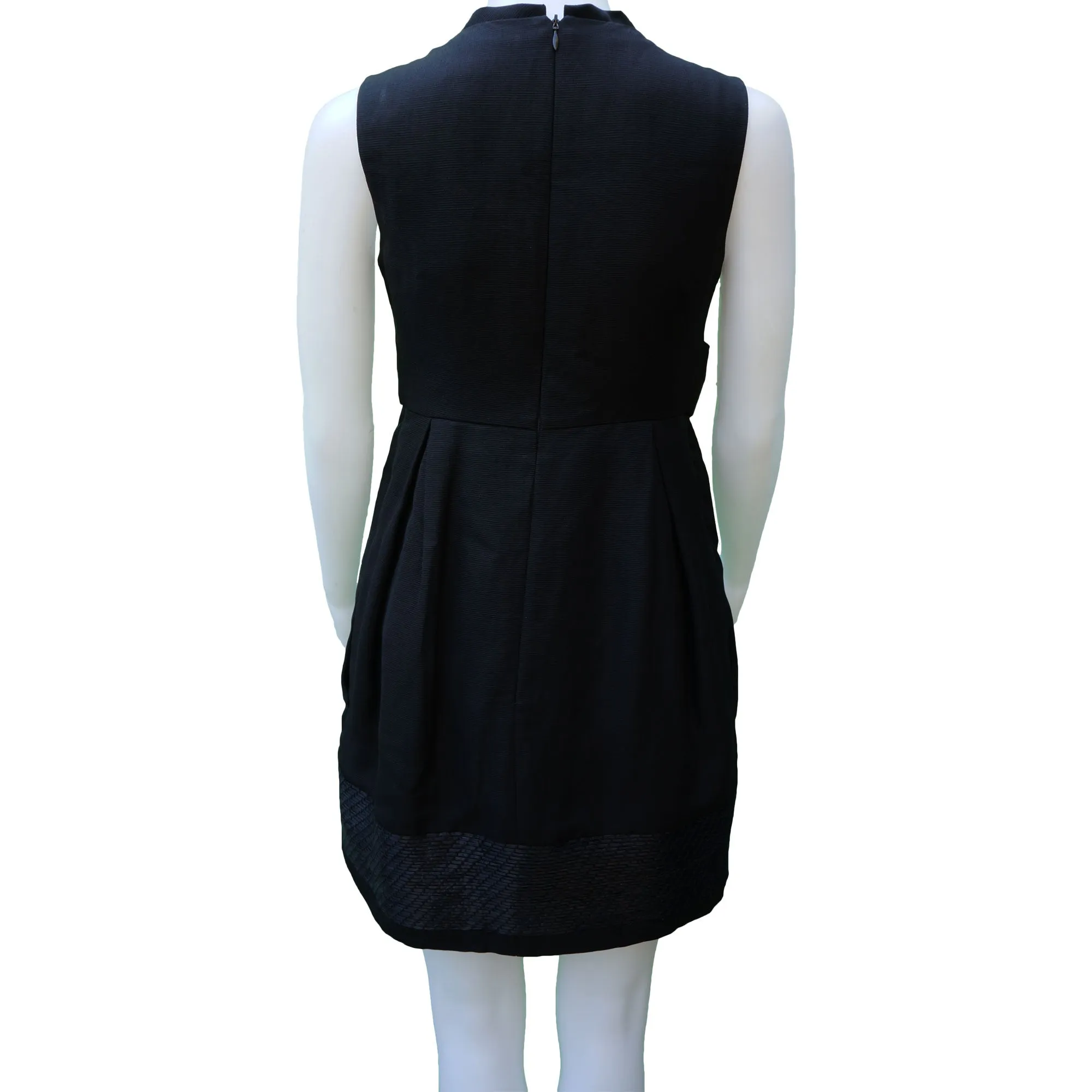 CHLOÉ BOW ACCENT COCKTAIL NIGHT OUT MINI DRESS