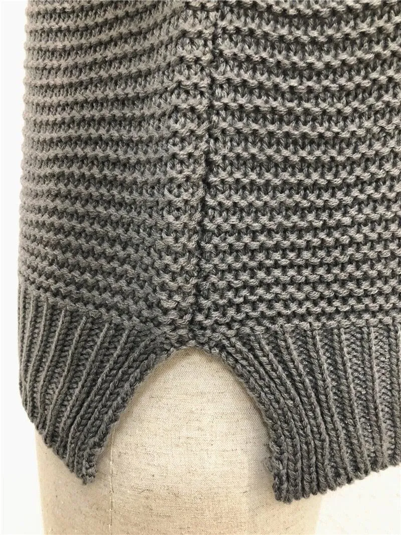 COOL TURTLENECK CASUAL SWEATER