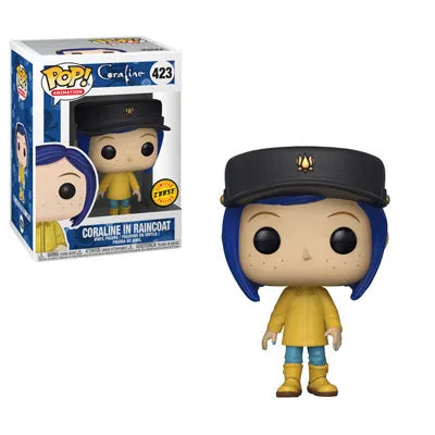 Coraline Pop! Vinyl Figure Coraline in Raincoat (Chase) [423]