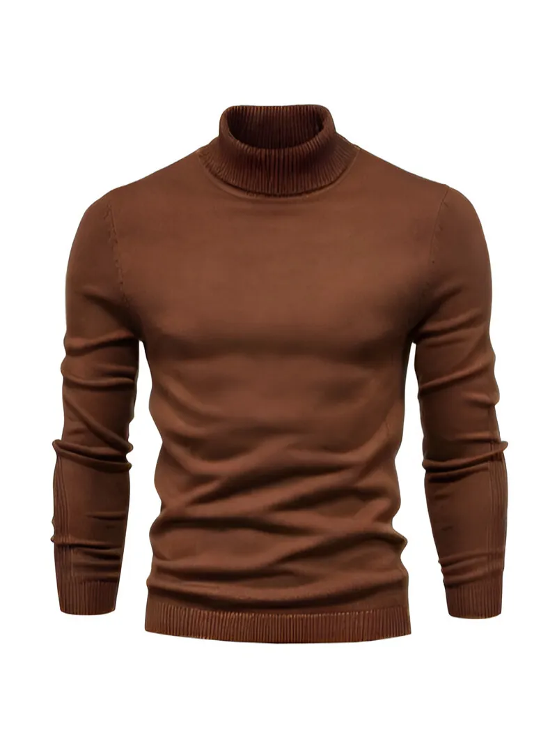 Elegant Roma Turtleneck for Men