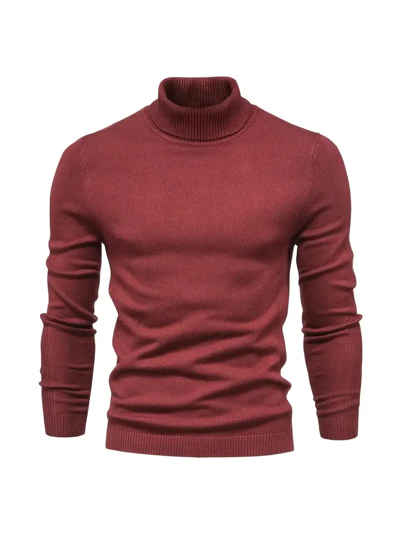 Elegant Roma Turtleneck for Men