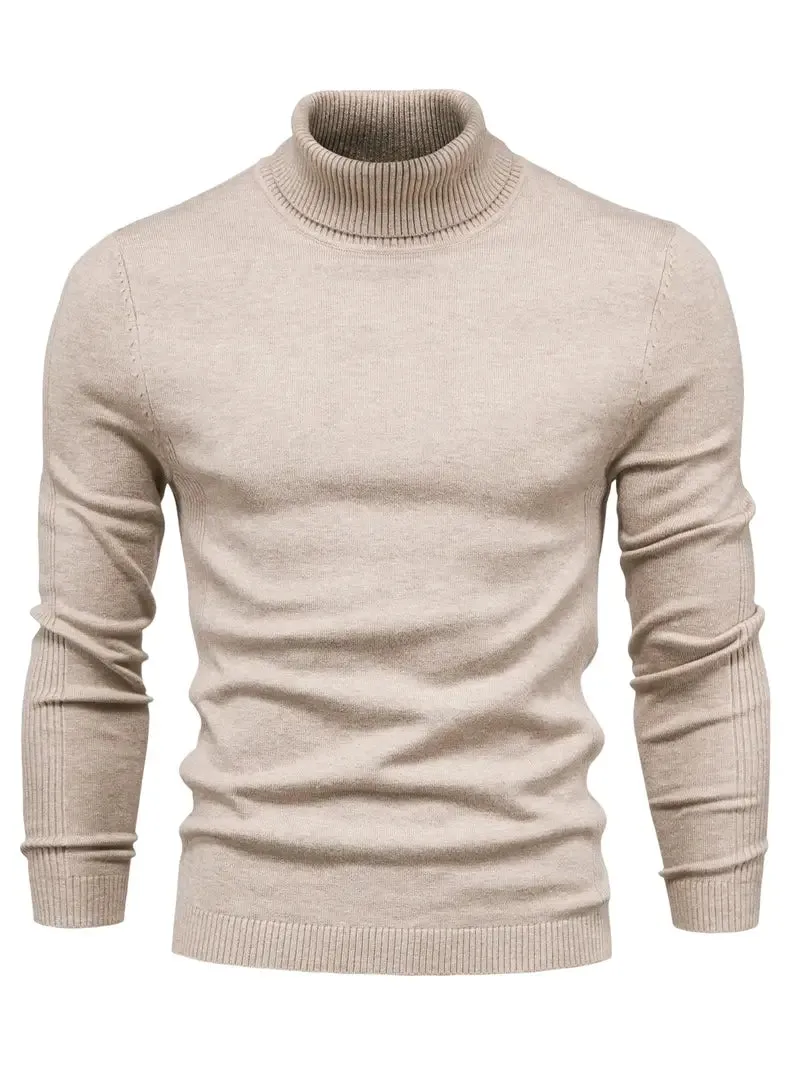 Elegant Roma Turtleneck for Men