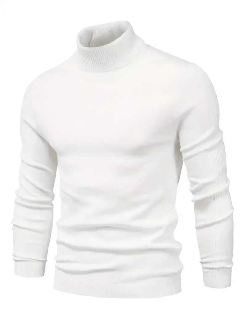 Elegant Roma Turtleneck for Men