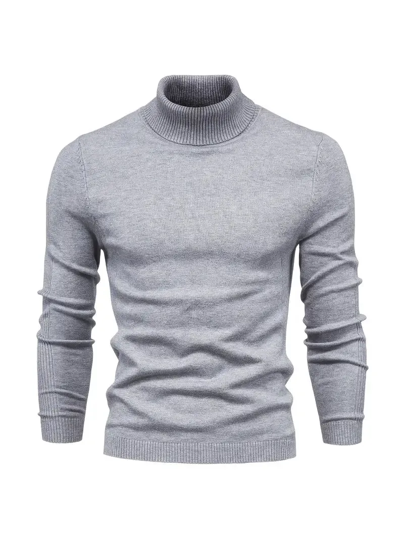 Elegant Roma Turtleneck for Men
