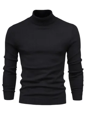 Elegant Roma Turtleneck for Men