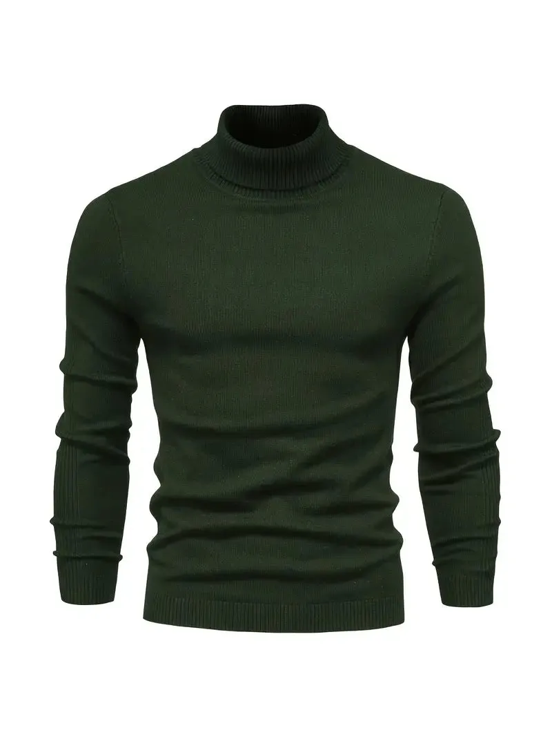 Elegant Roma Turtleneck for Men