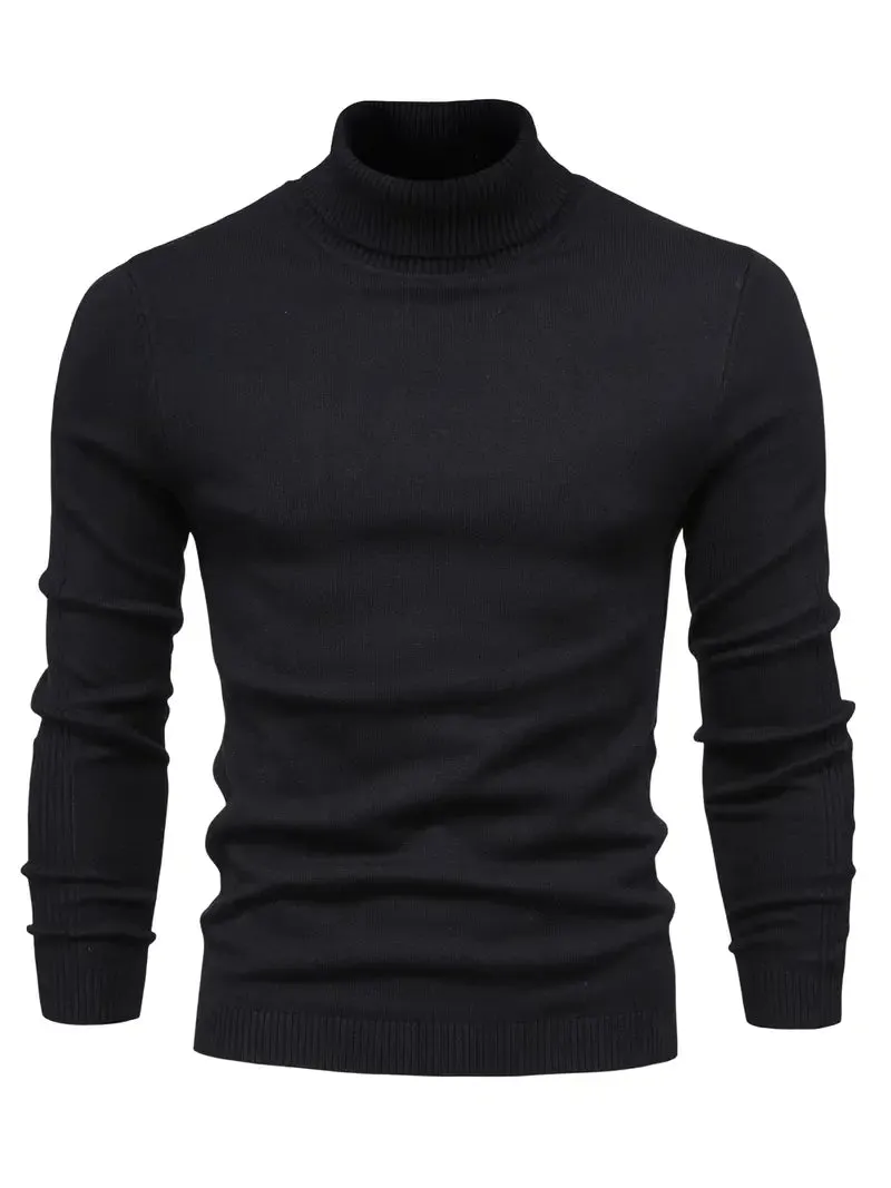Elegant Roma Turtleneck for Men