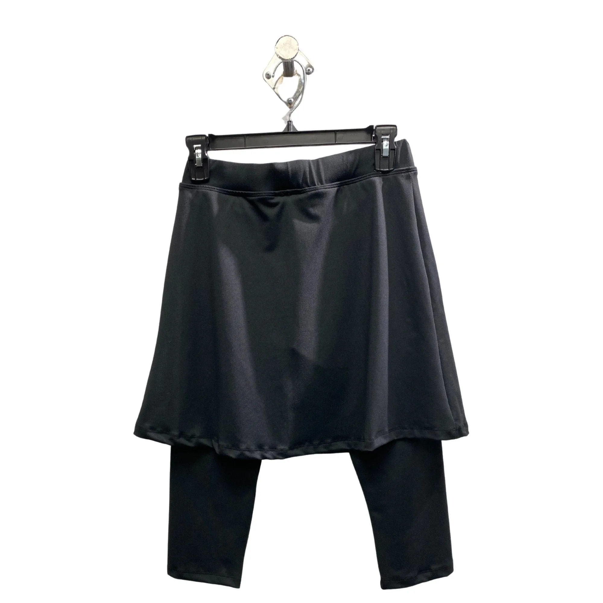 Girls Pants with Attached Skirt, Mini Flared Skirt with Leggings, Butter Soft Skirted Leggings, 2-in-1 skirt leggings, Play Outfit,  S-XXL