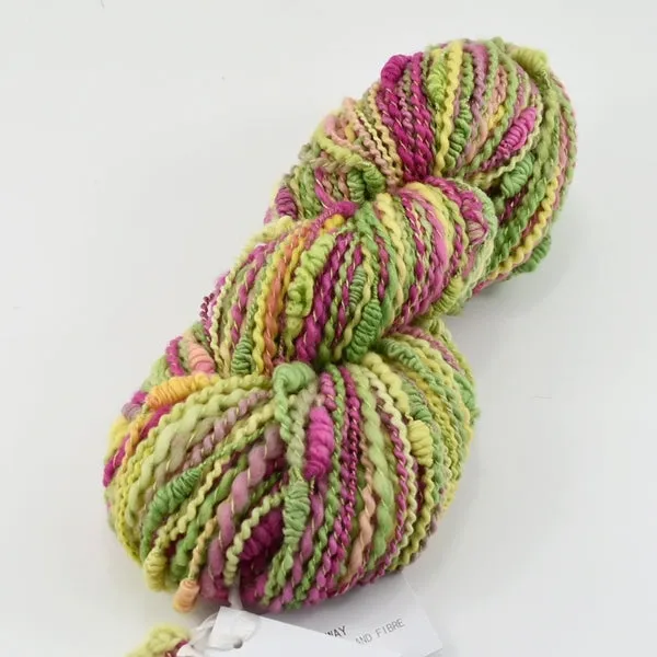 Granny Stacks Hand Spun Chunky Art Yarn 12891