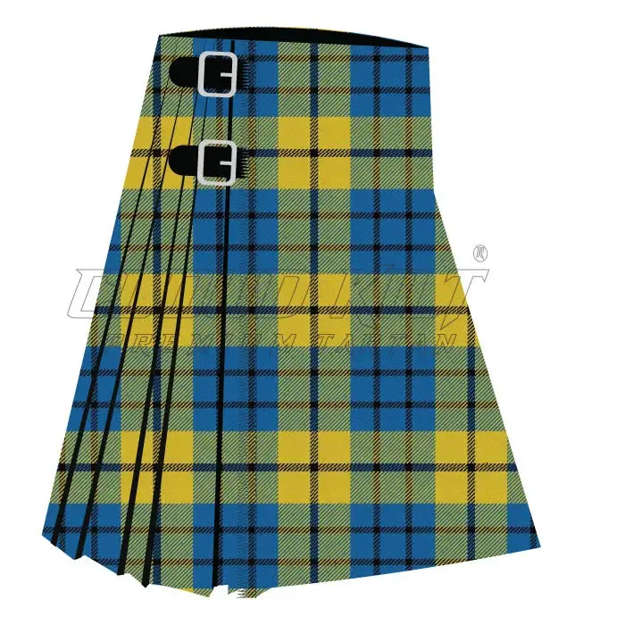 Johore Regiment Ancient Premium Tartan Kilt