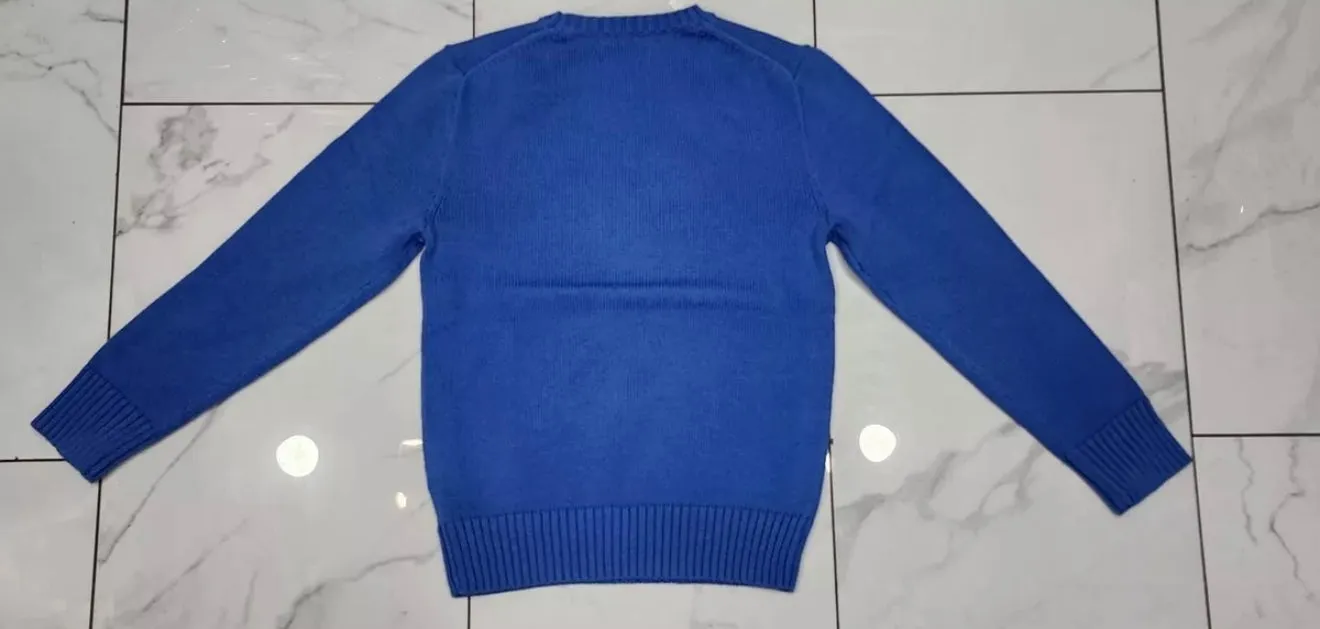 Kids Polo Ralph Lauren Dog Graphic Knitted Sweater