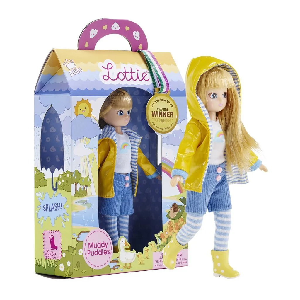 Lottie Muddy Puddles Age 3Y 