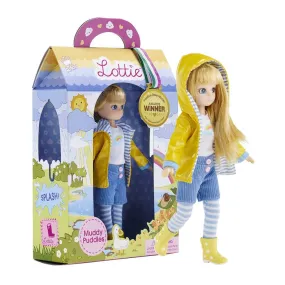 Lottie Muddy Puddles Age 3Y 