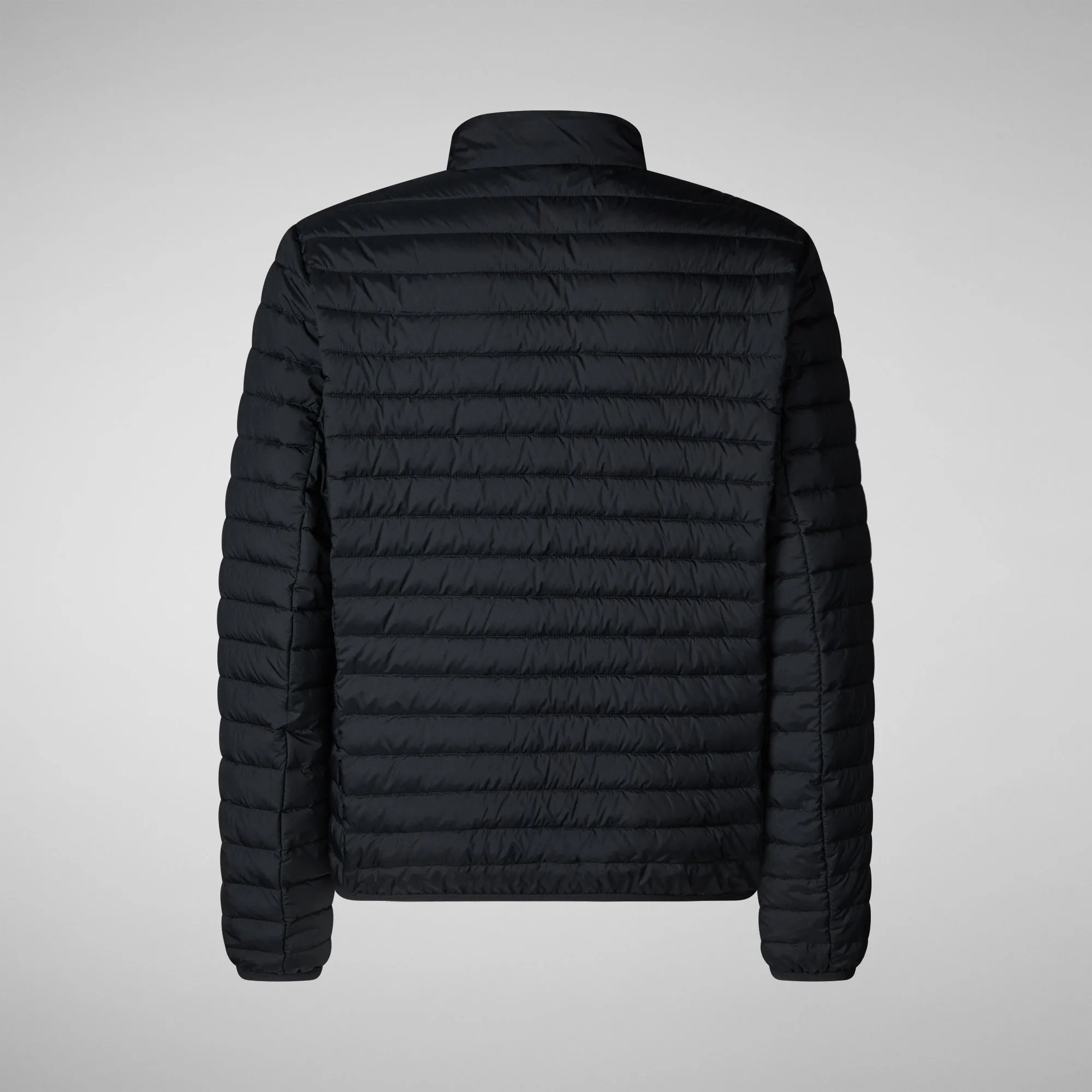 Man's  animal free puffer jacket cole in blue black
