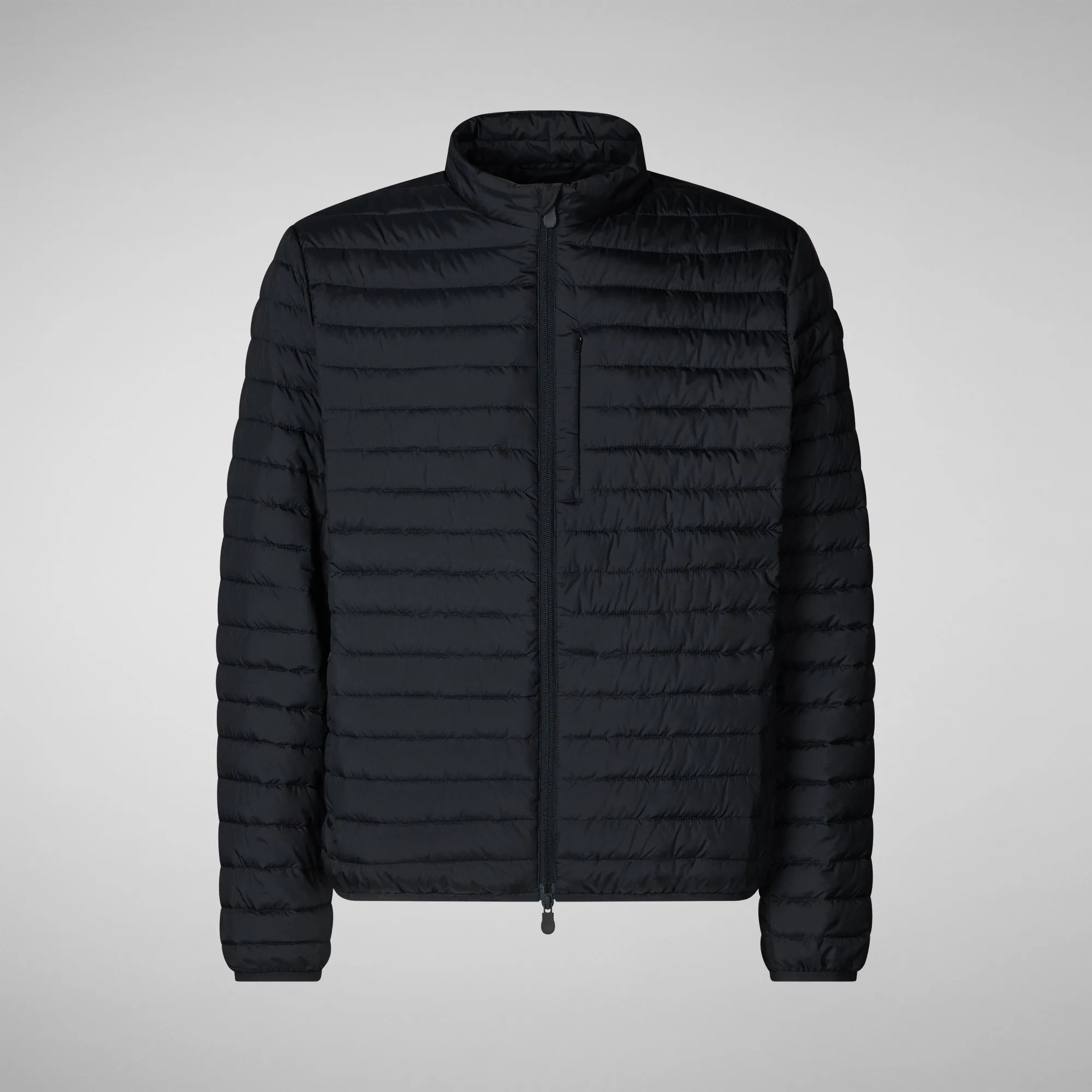Man's  animal free puffer jacket cole in blue black