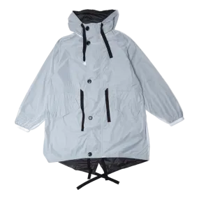 Oversized Parka White