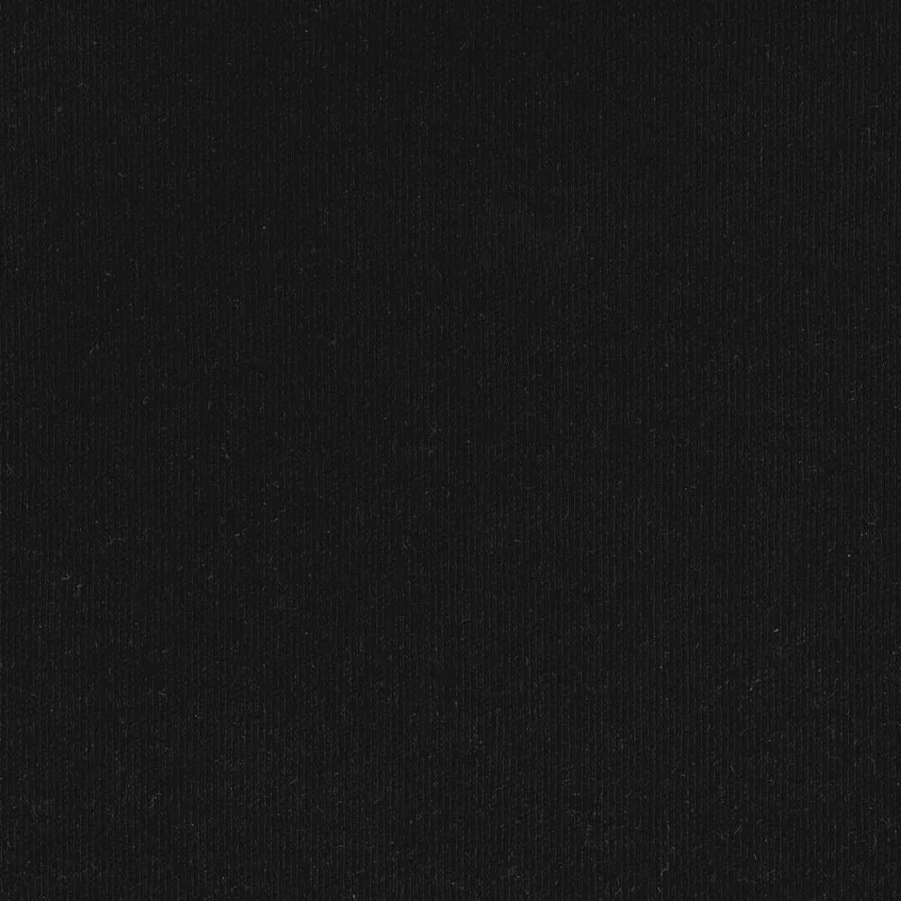 Peruvian Pima Cotton Mock Turtleneck in Black by Scott Barber