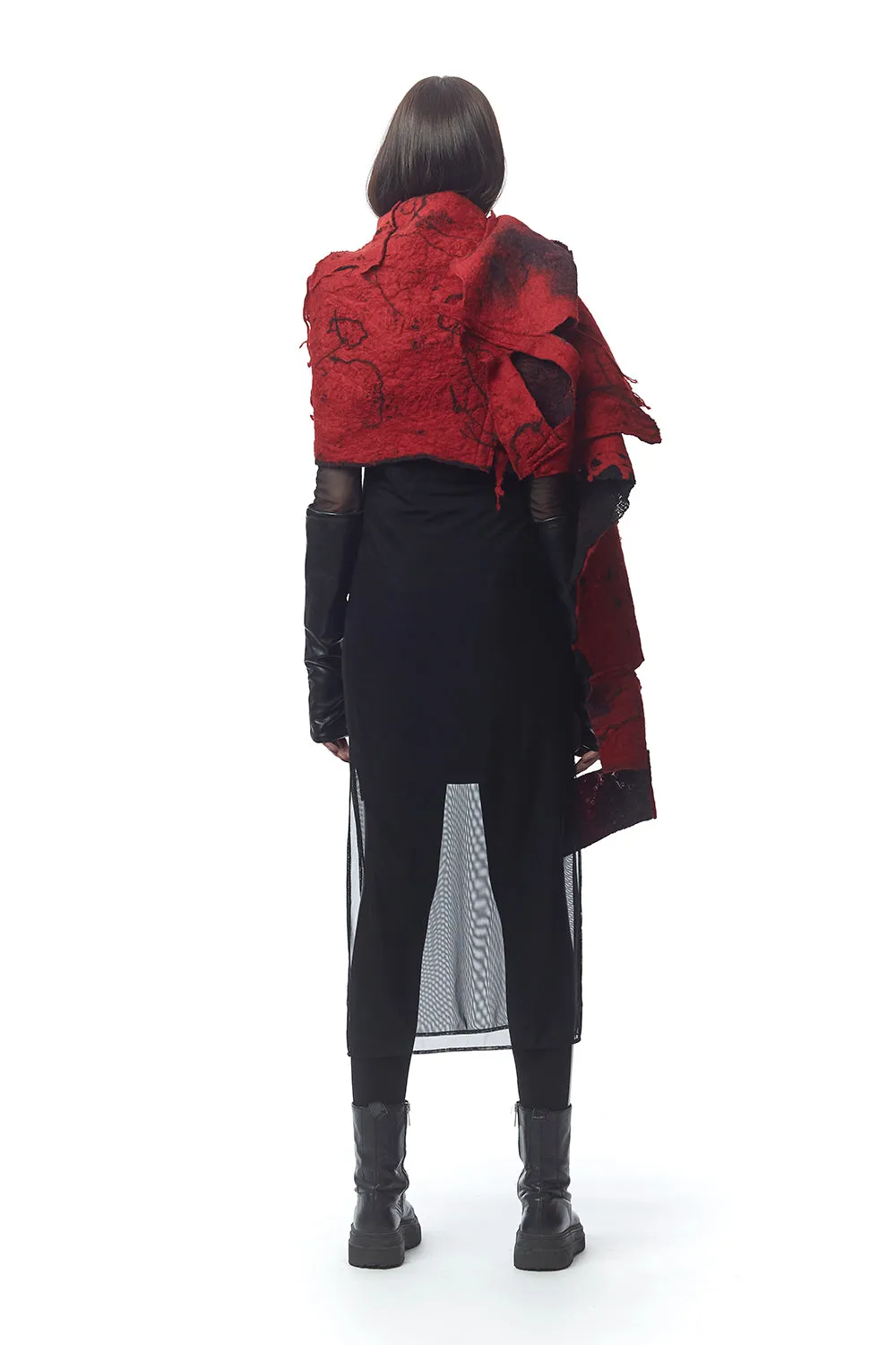 Solchiaro Felted Wrap/Shawl
